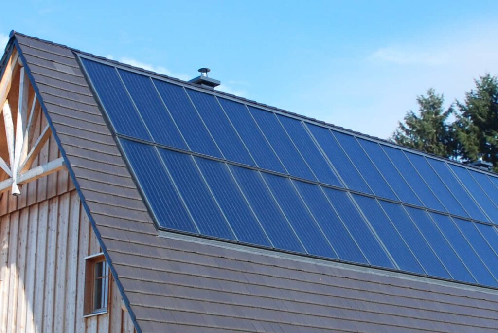 Solarhaus Umsetzung Kunde